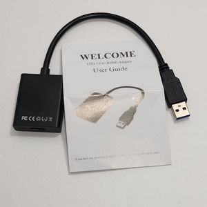 USB 3.0 to HDMI Adapter